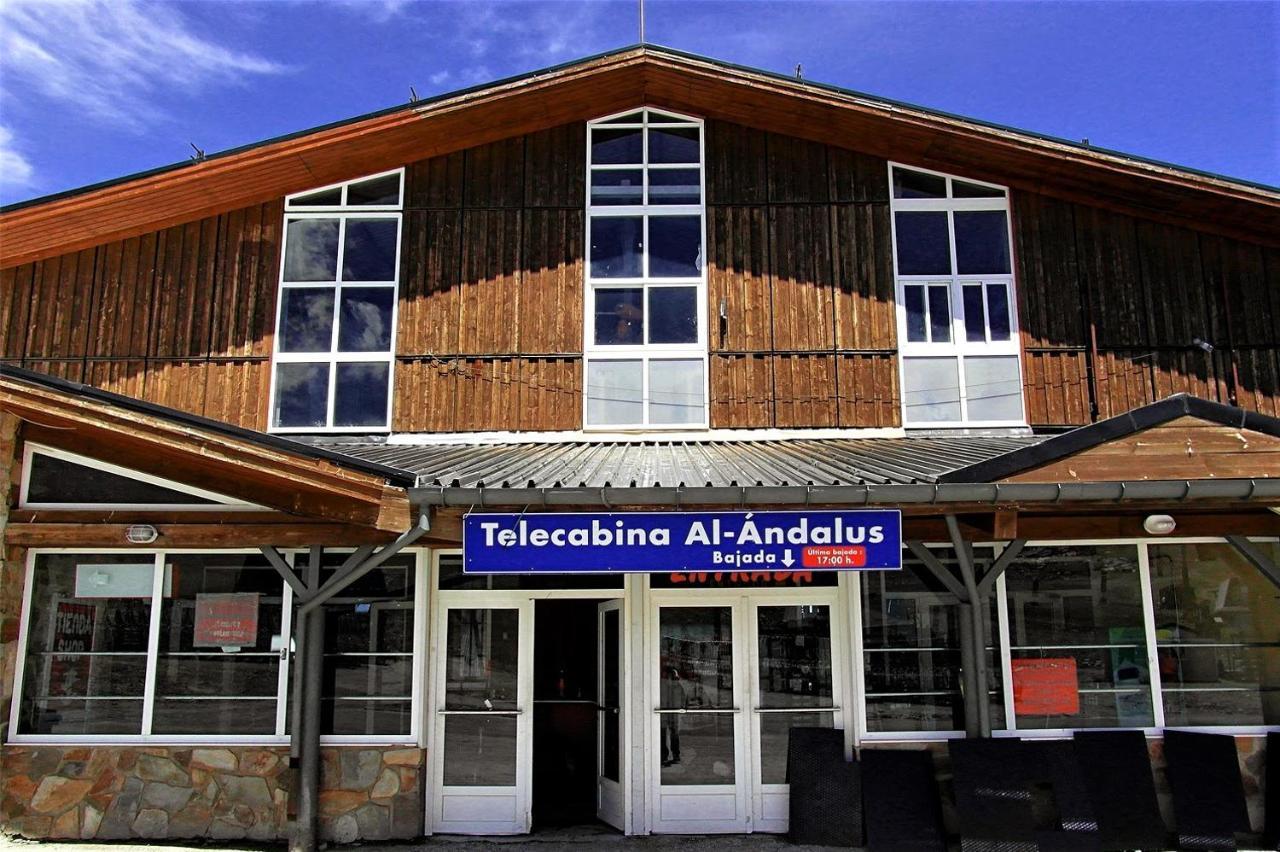 Todosierranevada Zona Baja - Edificio Alhambra - Junto A Los Telecabinas Serra Nevada Exterior foto